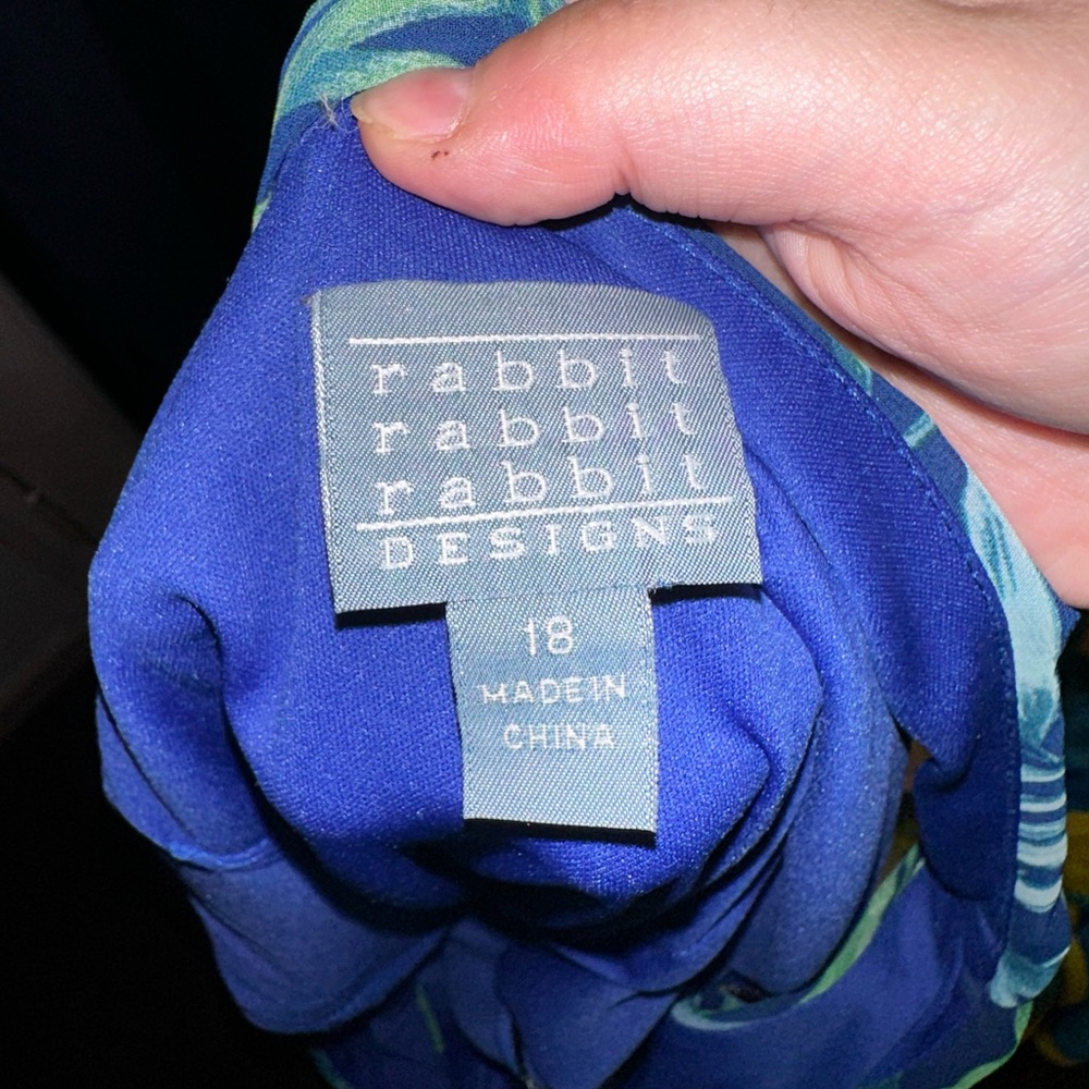 Rabbit Rabbit Rabbit Asymmetrical Dress - Picture 2 of 3